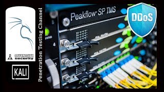 nShield | Anti-DDoS Solution For IoT Devices | Kali Linux 2017.1