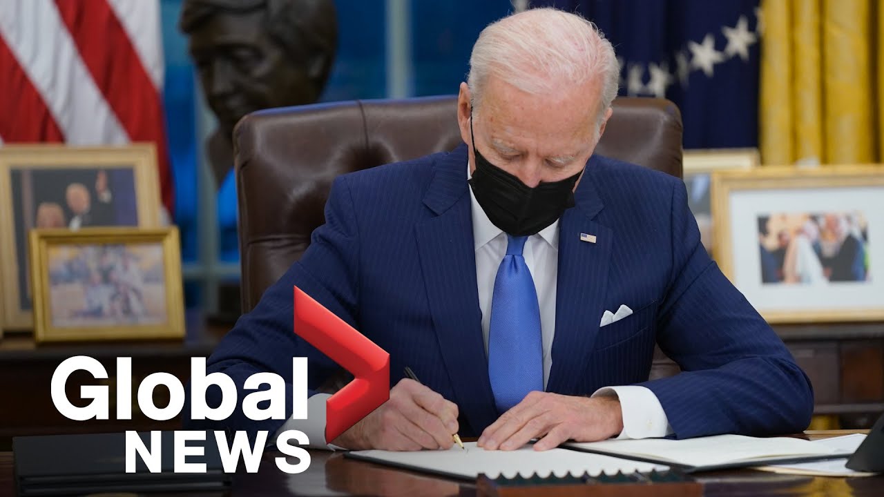 Biden signs executive orders to undo child separation, other Trump immigration policies