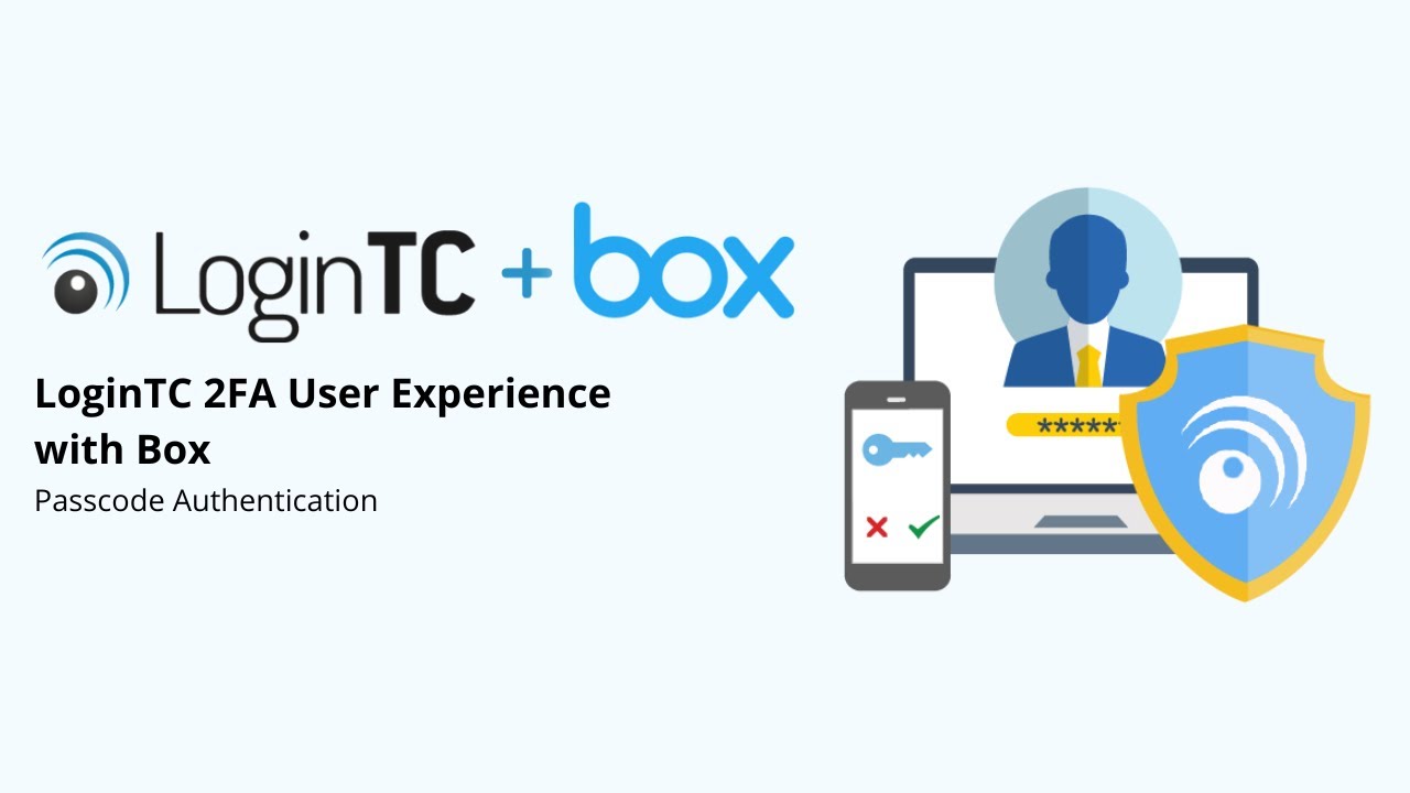 Box with 2FA Push Notification Authentication User Experience - YouTube