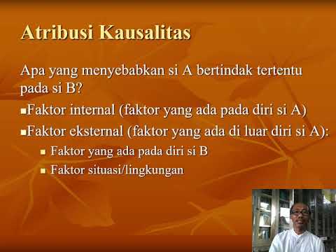 Video: Bagaimana kesalahan atribusi mendasar berkontribusi pada prasangka?