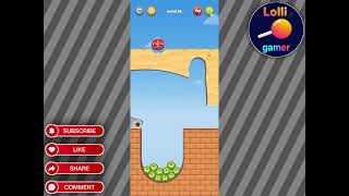Draw To Dig-EPO Eat All Levels 26 Walkthrough Solution All Levels (ISO,Android)