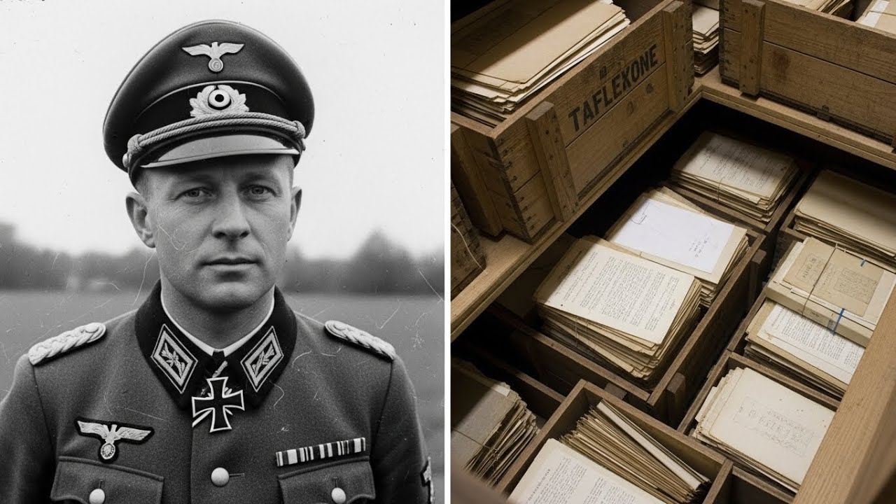 Coronel alemán desapareció sin dejar rastro—82 años después, su alijo de documentos fue descubierto