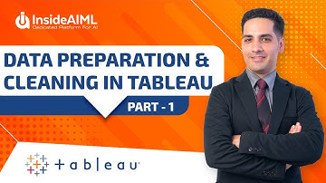 Data Preparation Using Tableau | Tableau Prep | Cleaning Aggregate Data | Remove Duplicate Data