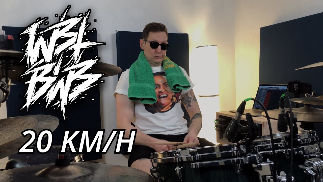 We Butter The Bread With Butter - 20 KM/H - Drum Cover | Paul On Drums