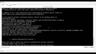 Configuration of EIGRP by two different autonomous systems