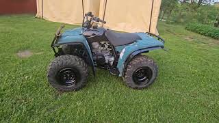 2000 yamaha timberwolf 250 4x4