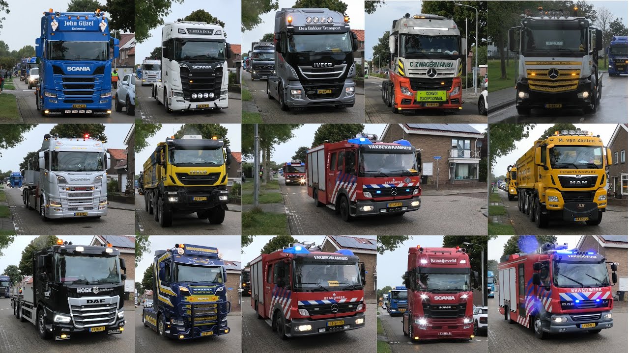 Truckrun Goeree-Overflakkee 2025 deel 2