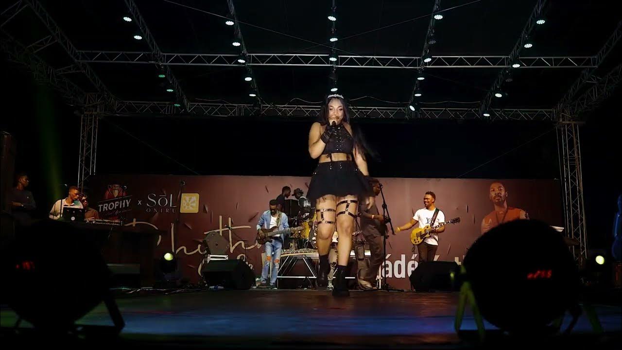 Fela Kuti Water e no get enemy (rock performance) YouTube