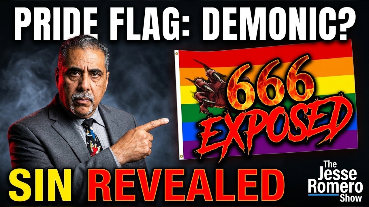 Pride Flag 666 Exposed: Demon of Homosexuality and Pride Month Sin