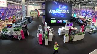 Ricoh stand at Drupa 2024 - HENKAKUVERSE