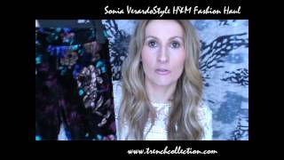 H&M FASHION HAUL: Fall Fashion & Some Summer Bits & Bobs ♥