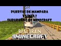 PUERTAS DE MAMPARA Y LÍNEA 2|Minecraft Real Train Mod #2|La continuación|Aitor