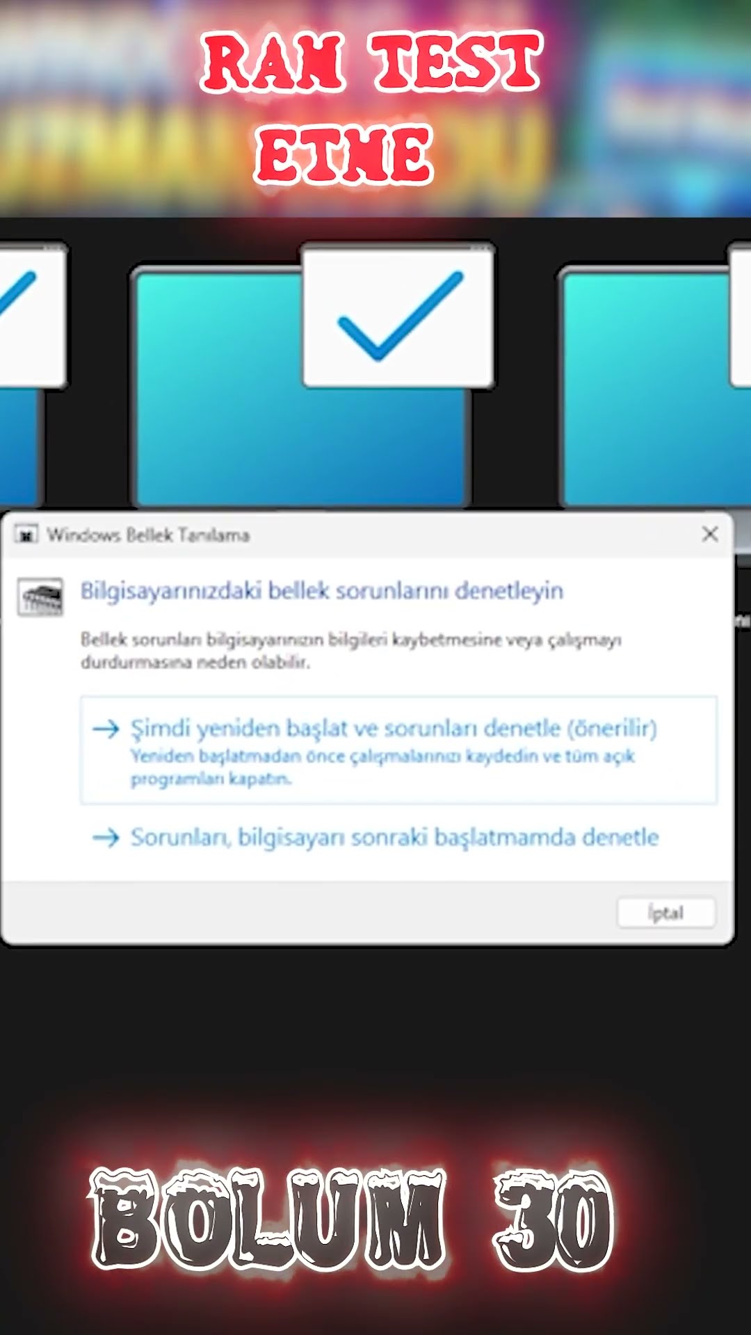 Is your RAM working properly? Test it in 10 seconds! #discover
