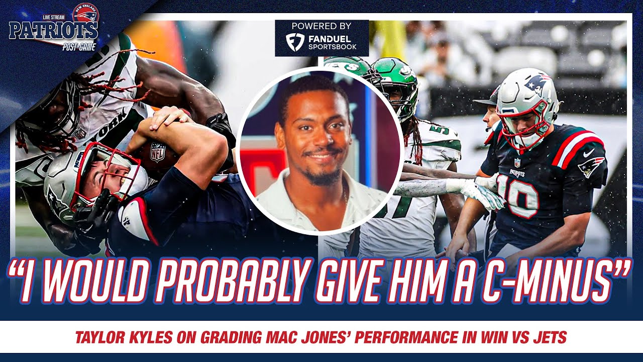 WATCH: New England Patriots Mac Jones Passes to Pharaoh Brown for Touchdown  vs. New York Jets - Sports Illustrated New England Patriots News, Analysis  and More