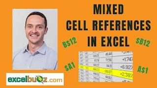 Using Mixed Cell References in Excel