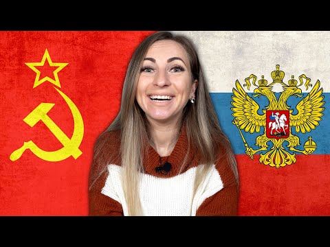 Vídeo: Diferencia Entre Rusia Y La Unión Soviética