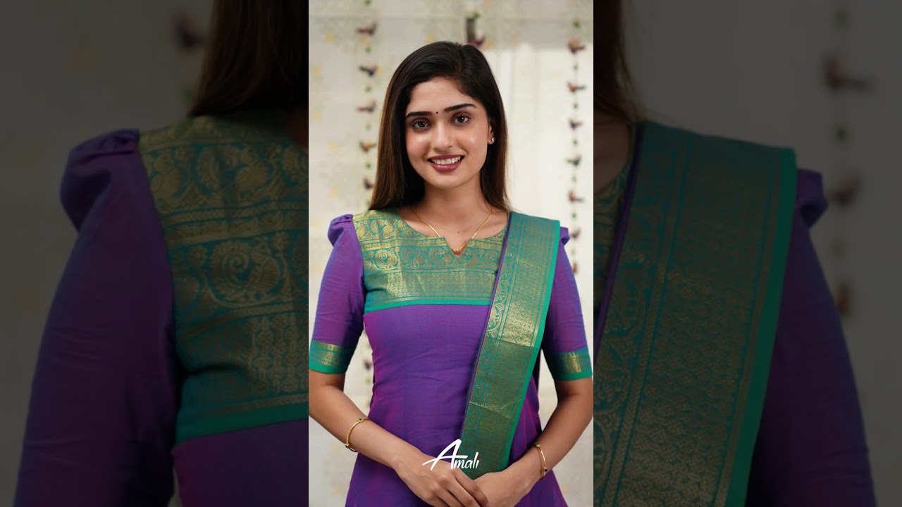 Silk Cotton Kurti & Dupatta Set