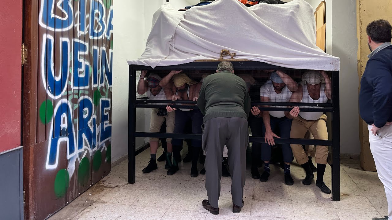 ⚫️ [4k] MUDÁ SANTA MARTA | 30 de Marzo, Sevilla 2025 |