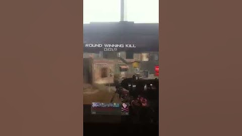 Mw2 private match trickshot 2