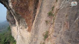 Facing My Fears! 300ft Rappelling at Chandranath Hills | Wilderness BD