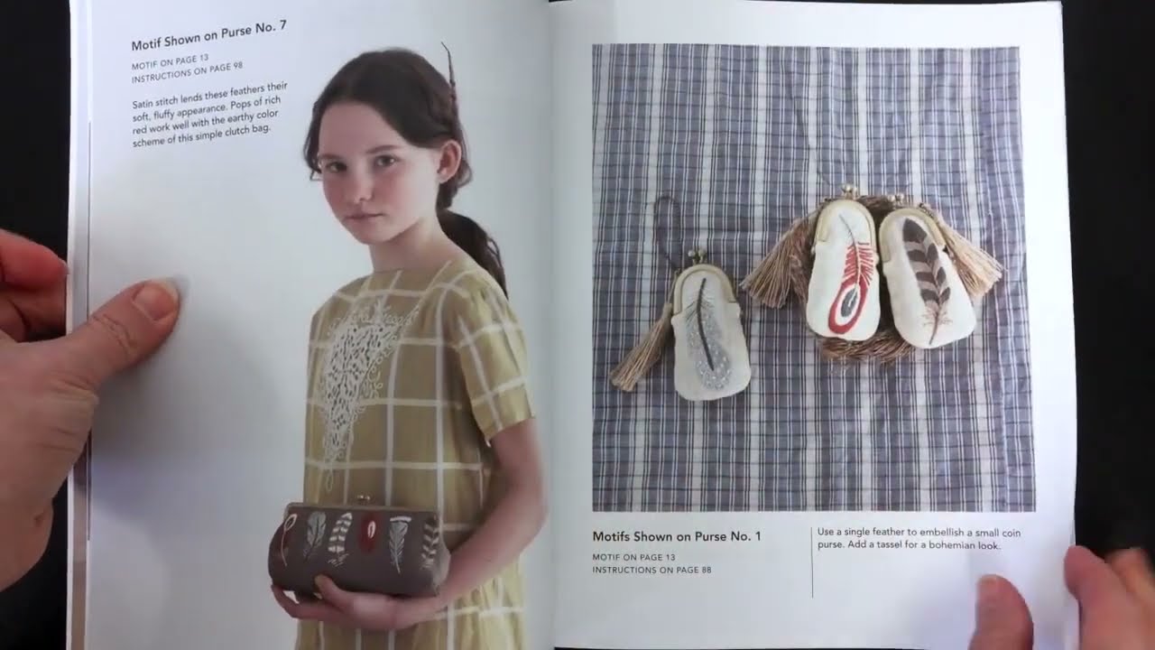 Simply Stitched with Embroidery - From Zakka Workshop - YouTube