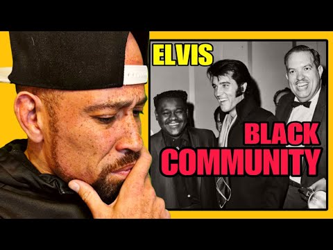 Elvis Presley & The Black Community! Damn,, He a real one...
