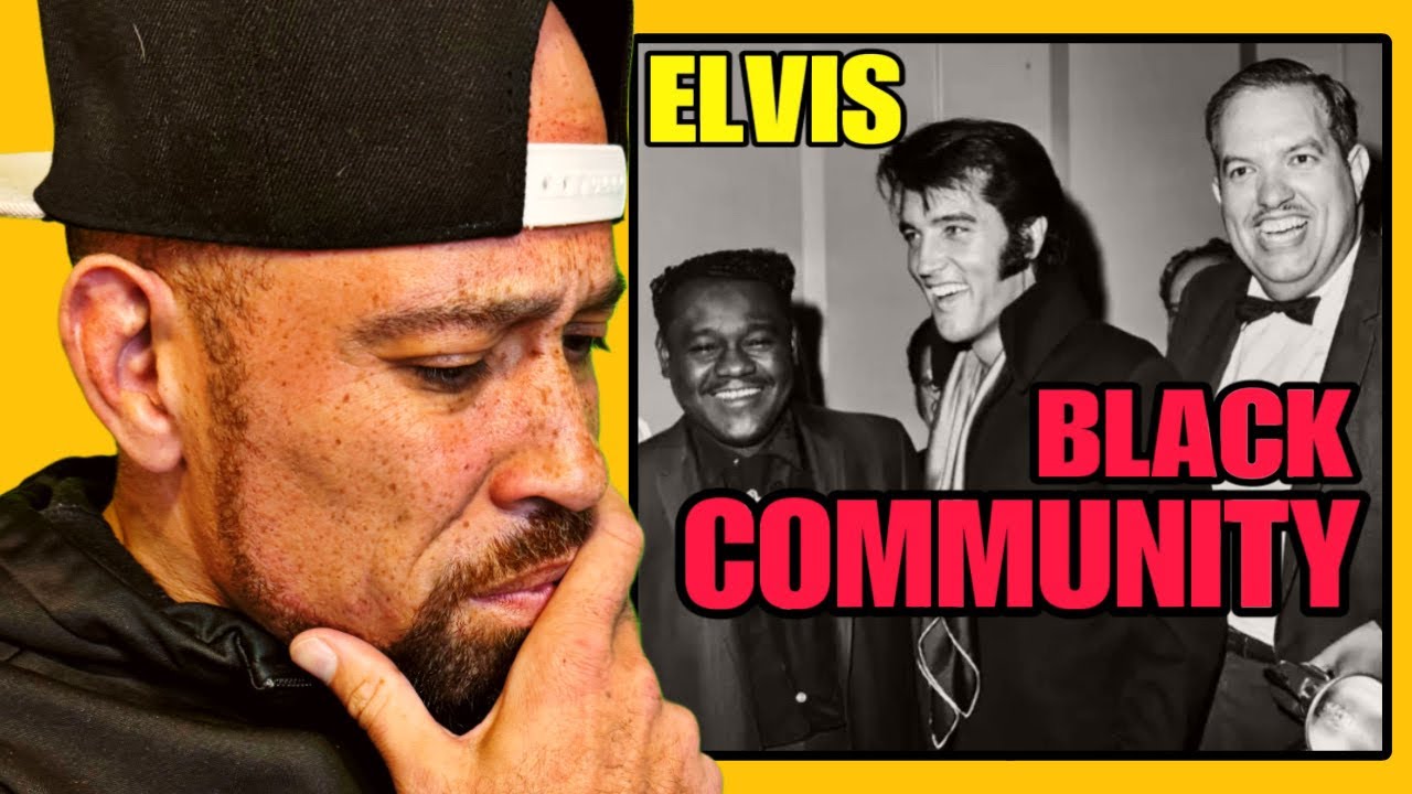 Элвис Пресли и чёрное сообщество! Чёрт, он настоящий...