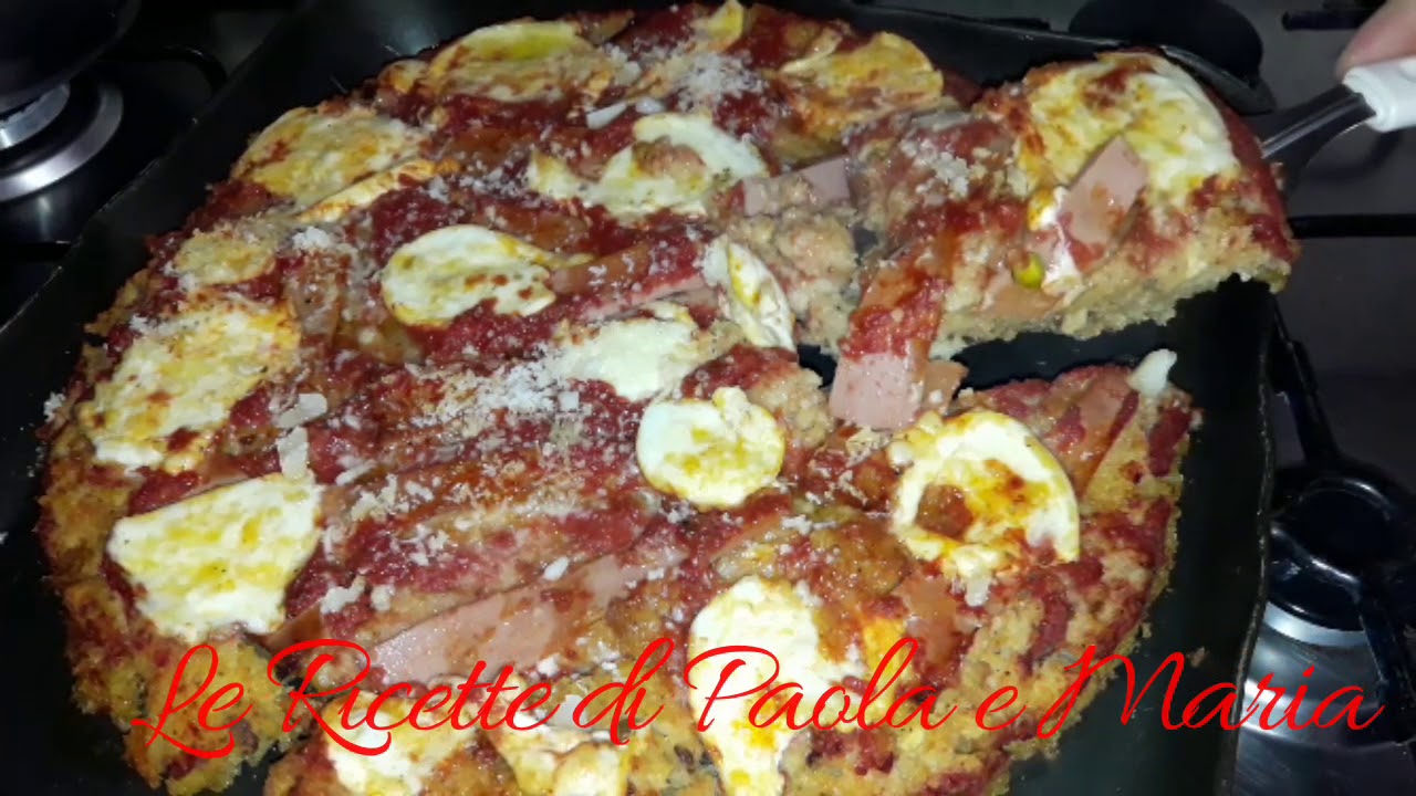PIZZA DI PANE RAFFERMO🍕