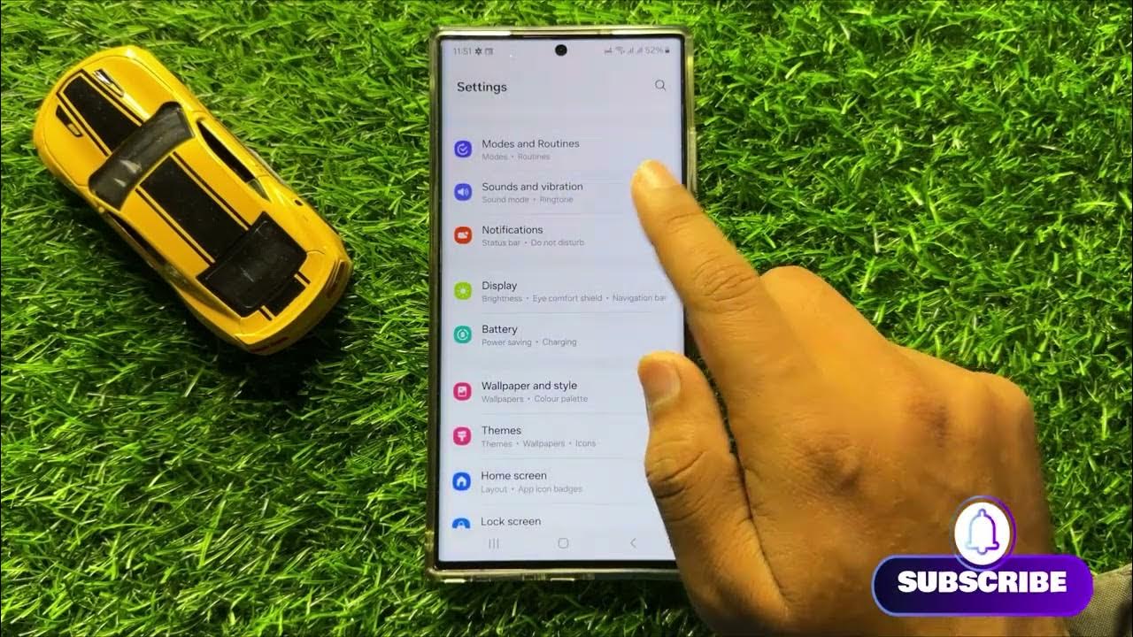 How to Turn On/Off Samsung Keyboard Vibration Feedback Samsung Galaxy
