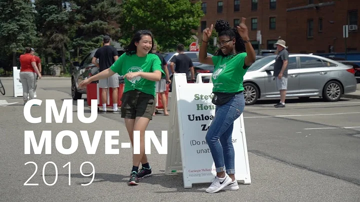 Orientation 2019: Move In Day