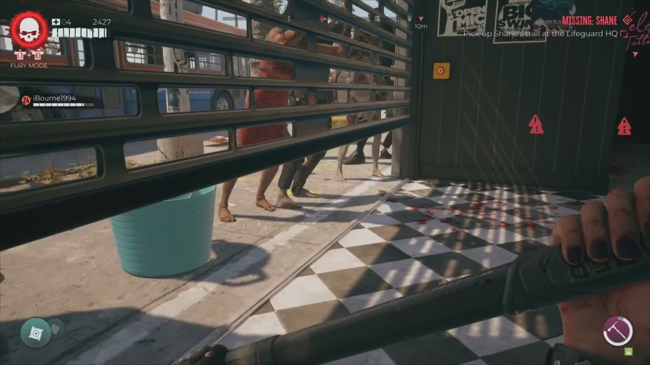 Ninja challenge Dead Island 2