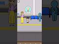 じーちゃん家への旅 🏘誰か助けて 🙏 [ぼっちゃん3。] #ゲーム #スマホ ゲーム #shorts #viral