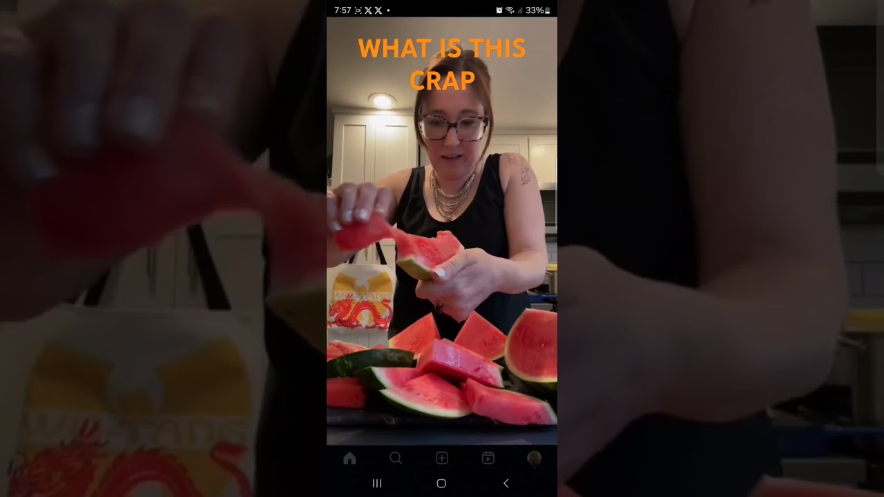 Big company food tapering  🍉