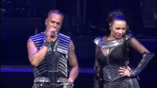 2 Unlimited ( Ray & Anita ) - Live in Concert. Sportpaleis in Antwerpen ( 2013 )