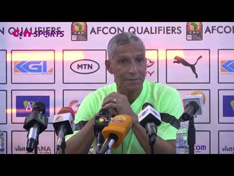 Ghana vs CAR Presser: Hughton confirms addition of Issahaku; justifies inclusion of Ayew and Addo