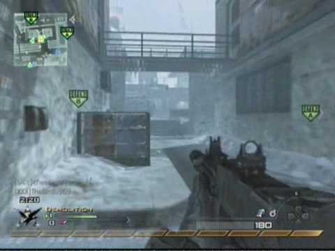 MW2 Tactical Nuke Justice on Care Package Buggers