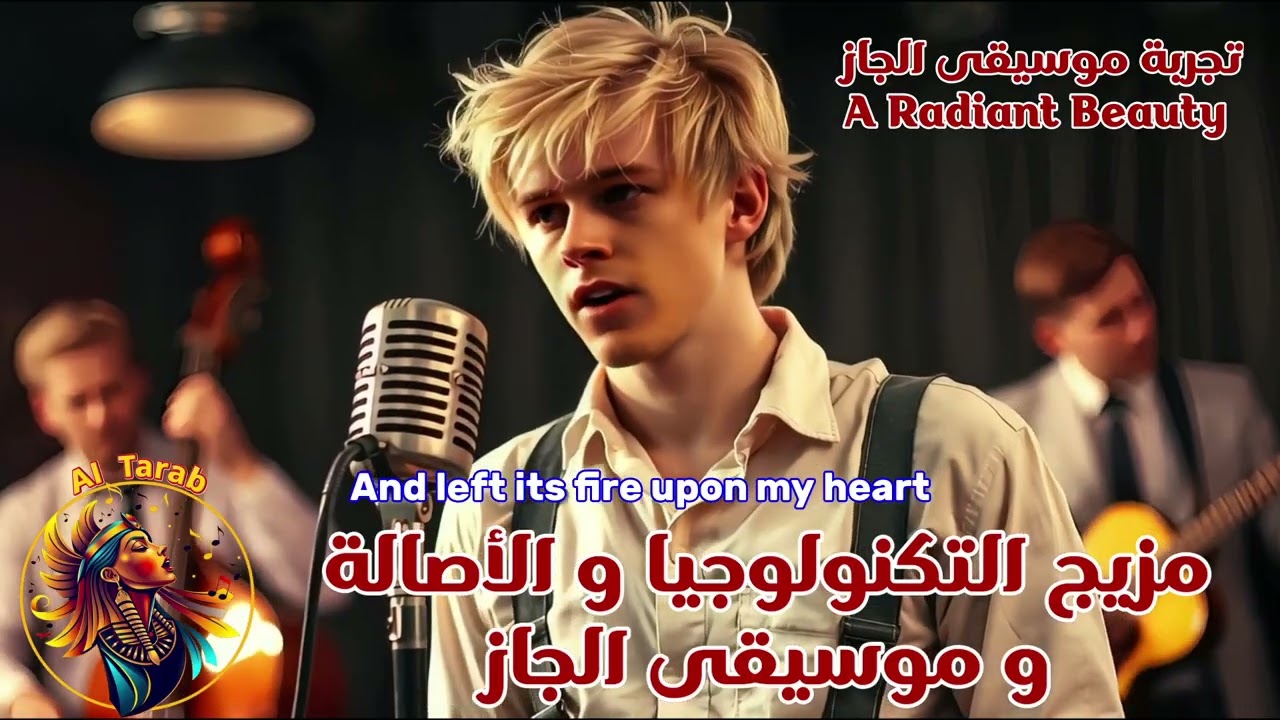 A Radiant Beauty  AI Generated Jazz Song