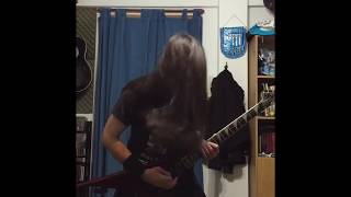 [ IMMORTAL ] Guitar Cover Black Metal Classic Solarfall