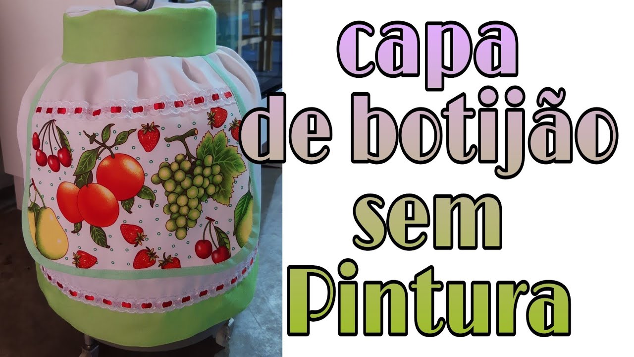 kit cozinha sem pintura (capa de botijão)  Projeto 02