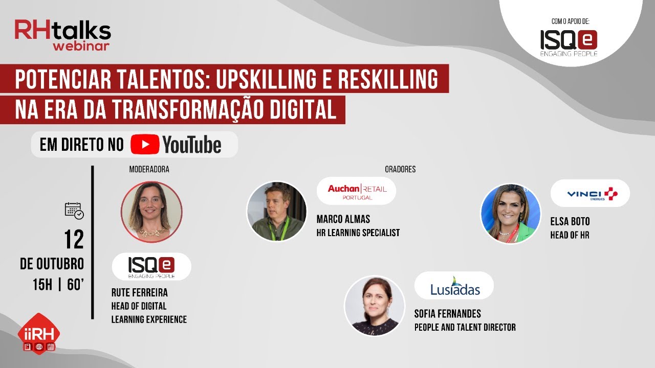Potenciar Talentos: Upskilling e Reskilling na Era da Transformação ...