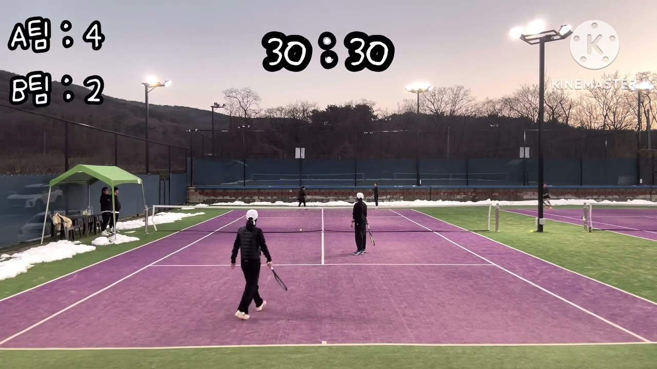 2.25 고잉컵 3년 여자복식 결승!! #테린이대회 #여복결승 #테린이여복