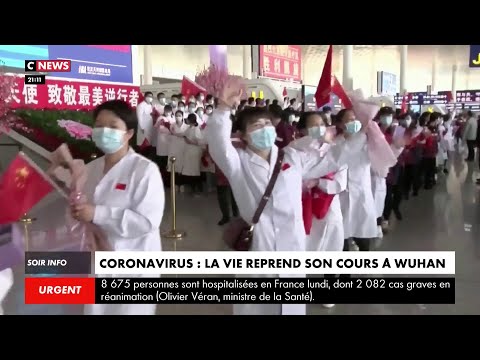 Coronavirus: la vie reprend son cours à Wuhan, berceau de l'épidémie Coronavirus: la vie reprend son cours à Wuhan, berceau de l'épidémie