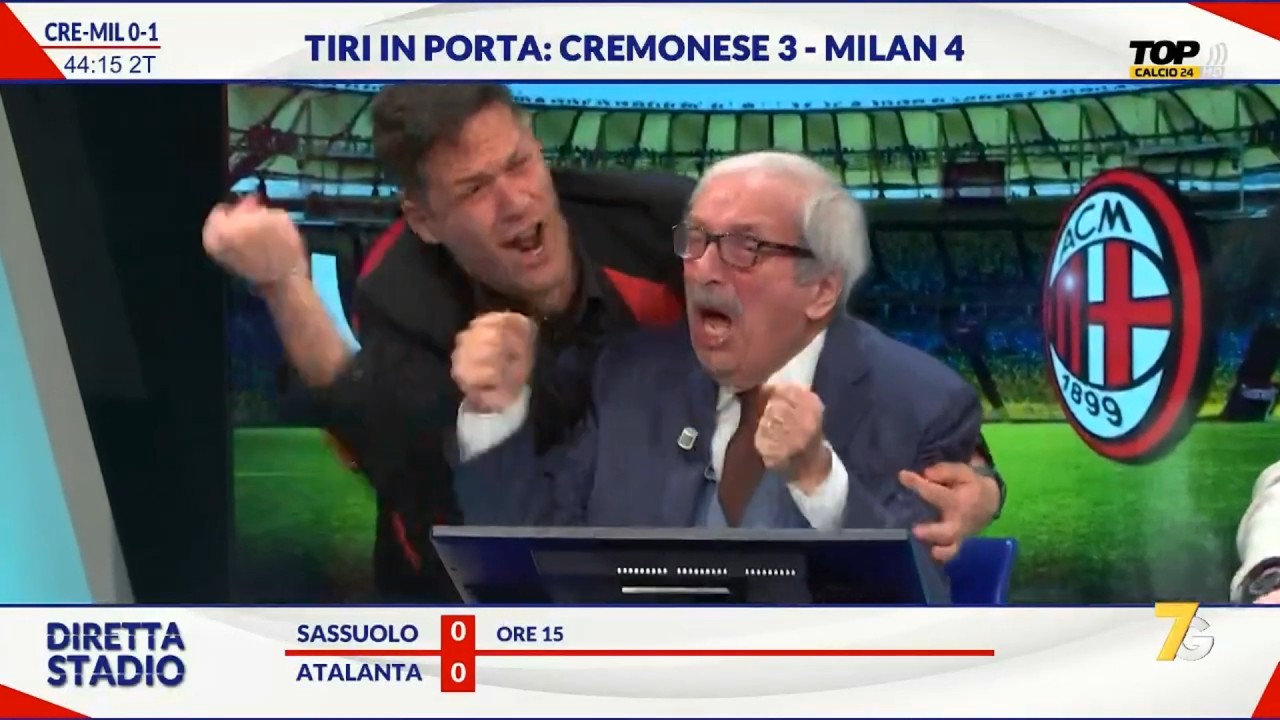 STO VERAMENTE MALE! PREMONIZIONE IN DIRETTA! PALO ESASPERATO! CREMONESE MILAN 0-2