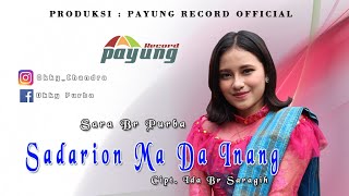 SADARION MA DA INANG | SARA BR PURBA | LAGU SIMALUNGUN TERBARU 2020 [HD]