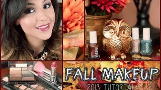 Fall Makeup Tutorial 2013 | MakeupbyAmarie