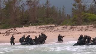 Surf Negotiation training on Exercise RIMPAC