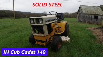 IH Cub Cadet 149 to The Farm