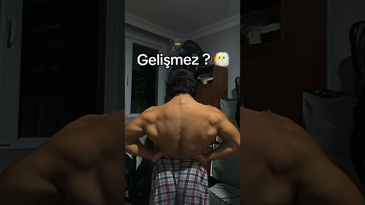 Barfiks ile sırtı böyle geliştirmek imkansız öyle mi ?  