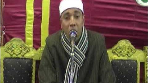 الشيخ محمود يوسف عقل سورة الاحزاب بالمعادى بالقاهرة جمييييله  5_11_2013