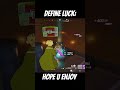 DEFINE LUCK: #fortnite #fortniteluckymoments #gaming #fypシ